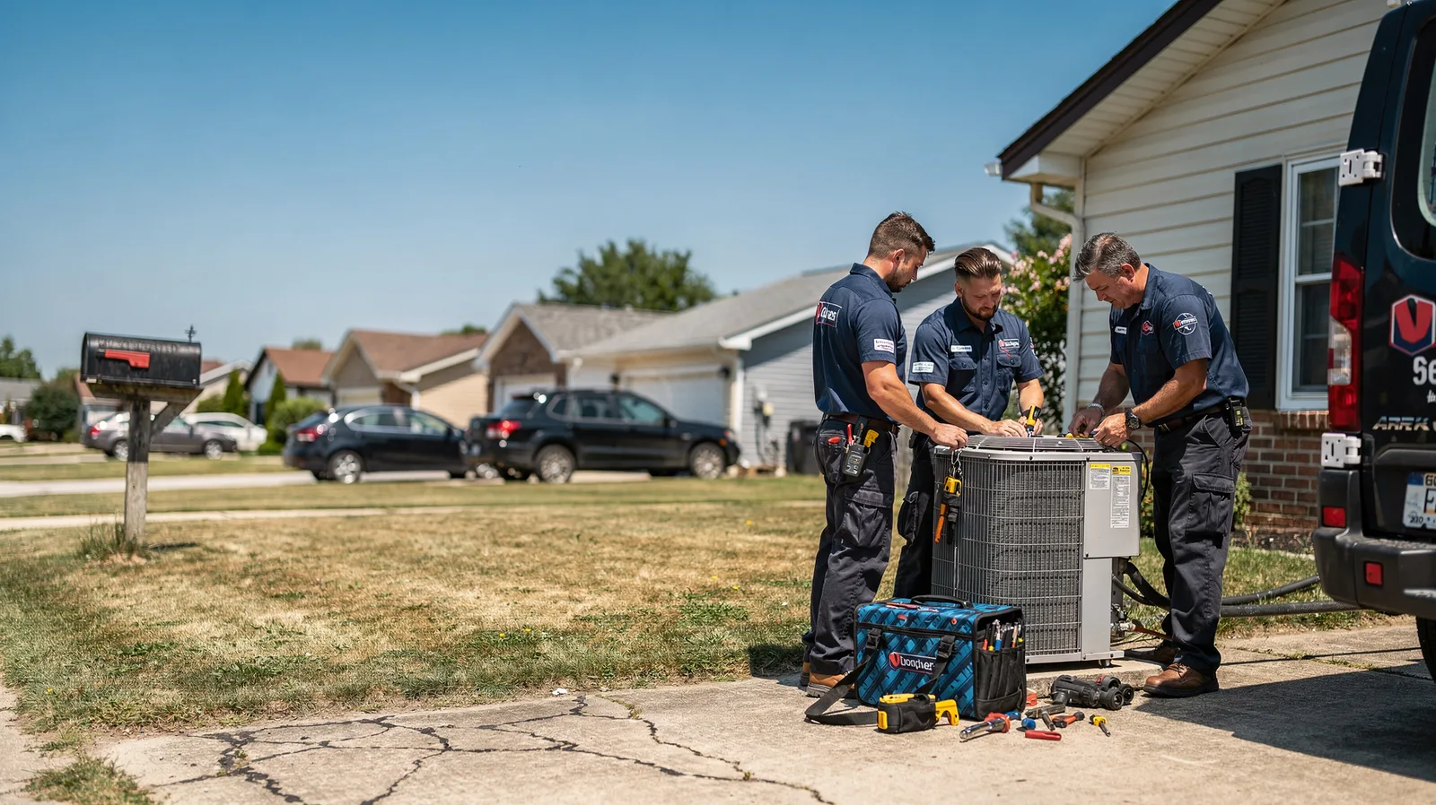 Hvac Repair in Seymour, TX near me